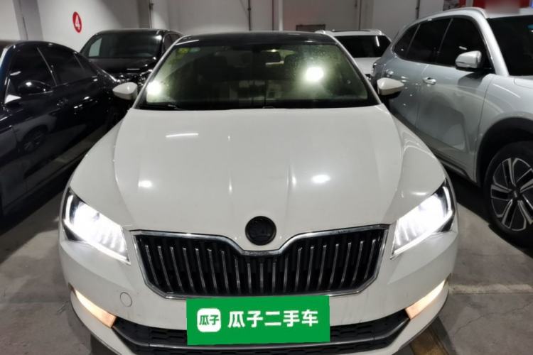 Used Skoda Superb 2018 TSI280 DSG Comfort Edition China V Standard Front