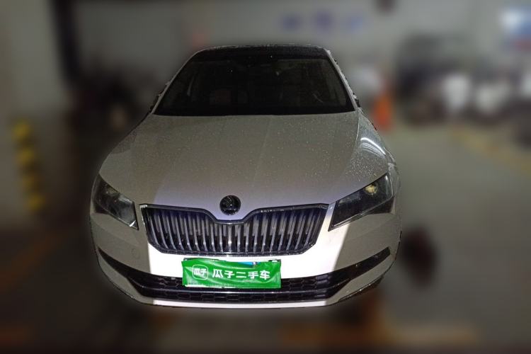Used Skoda Superb 2018 TSI280 DSG Comfort Edition China V Standard Front