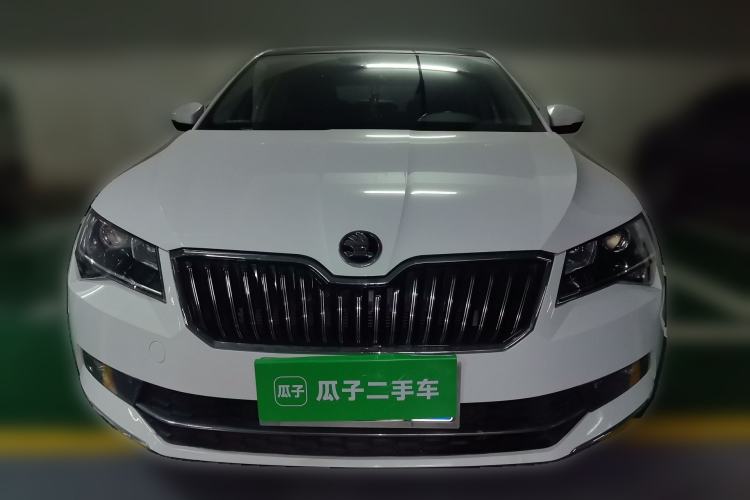 Used Skoda Superb 2018 TSI280 DSG Comfort Edition China V Standard Front