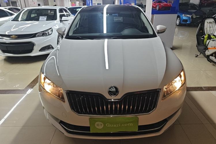 Used Skoda Superb 2018 TSI330 DSG Comfort Edition China V Standard Front