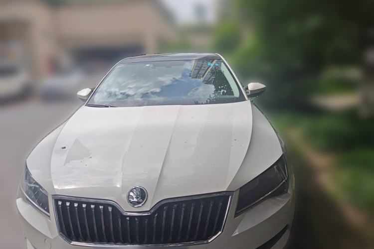 Used Skoda Superb 2018 TSI280 DSG Comfort Edition China V Standard Front