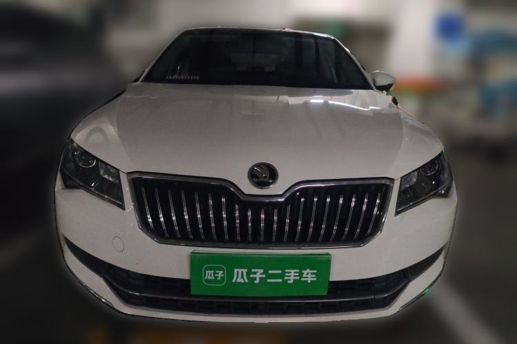 Used Skoda Superb 2018 TSI280 DSG Comfort Edition China VI Standard Front