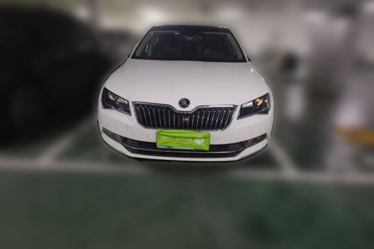 Used Skoda Superb 2018 TSI380 DSG Flagship Edition China V Standard Front