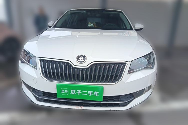 Used Skoda Superb 2018 TSI330 DSG Comfort Edition China V Standard Front