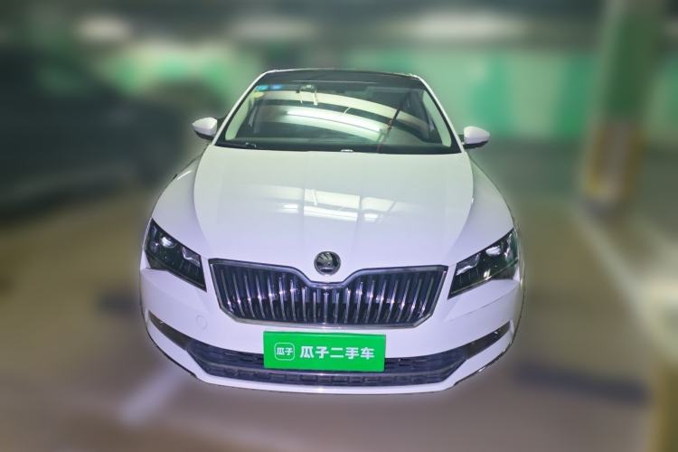 Used Skoda Superb 2018 TSI280 DSG Comfort Edition China V Standard Front