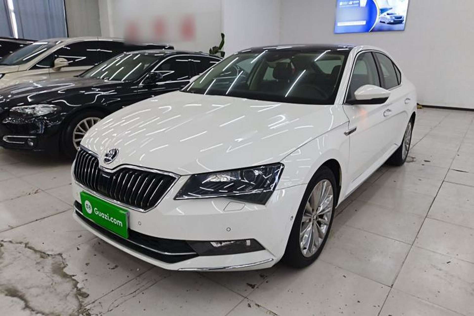 Used Skoda Superb 2018 TSI380 DSG Flagship Edition China V Standard Front Left 45 Deg
