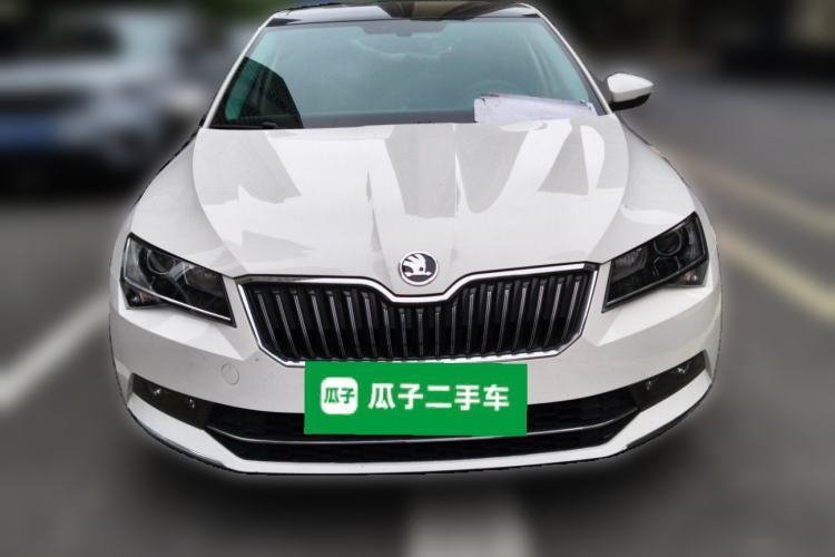 Used Skoda Superb 2018 TSI280 DSG Comfort Edition China V Standard Front