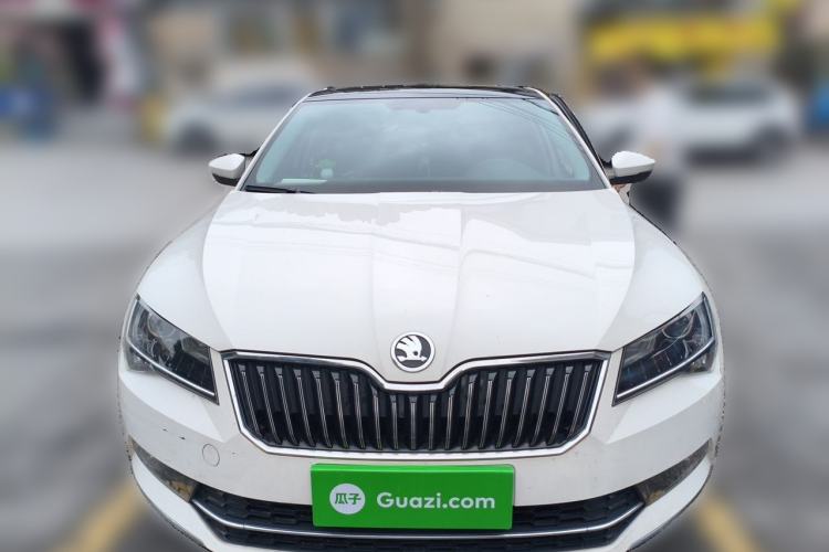 Used Skoda Superb 2018 TSI330 DSG Comfort Edition China V Standard Front