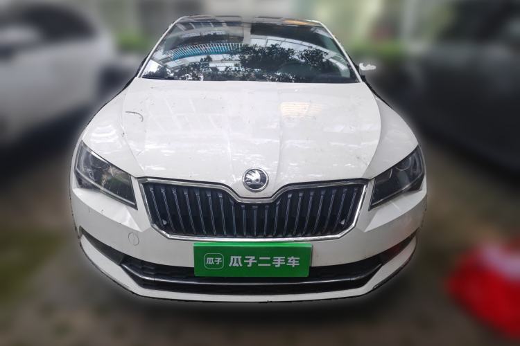 Used Skoda Superb 2018 TSI280 DSG Comfort Edition China V Standard Front