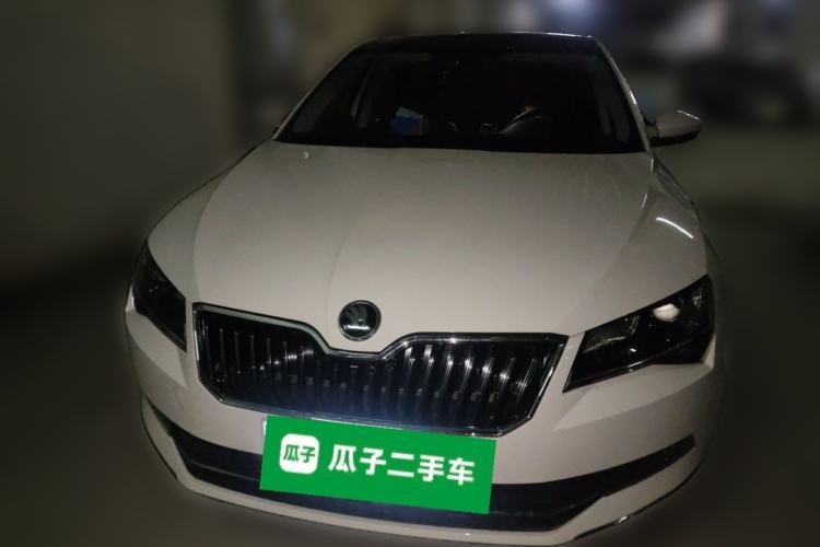 Used Skoda Superb 2018 TSI280 DSG Comfort Edition China V Standard Front