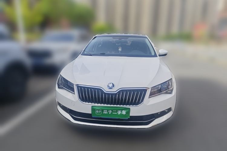 Used Skoda Superb 2018 TSI280 DSG Comfort Edition China V Standard Front