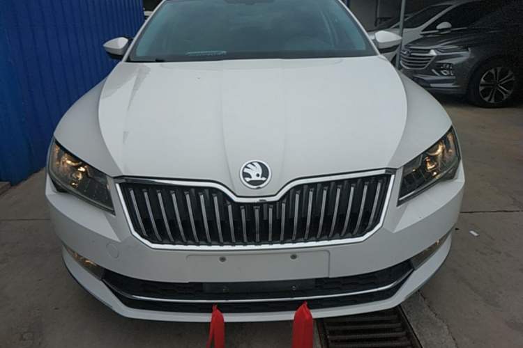 Used Skoda Superb 2018 TSI330 DSG Comfort Edition China V Standard Front