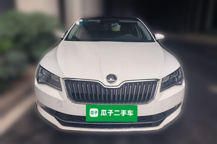 Used Skoda Superb 2018 TSI330 DSG Comfort Edition China V Standard Front