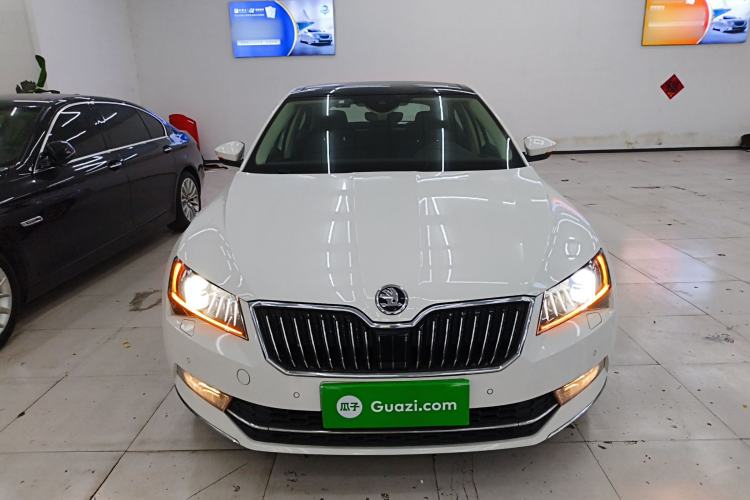 Used Skoda Superb 2018 TSI380 DSG Flagship Edition China V Standard Front