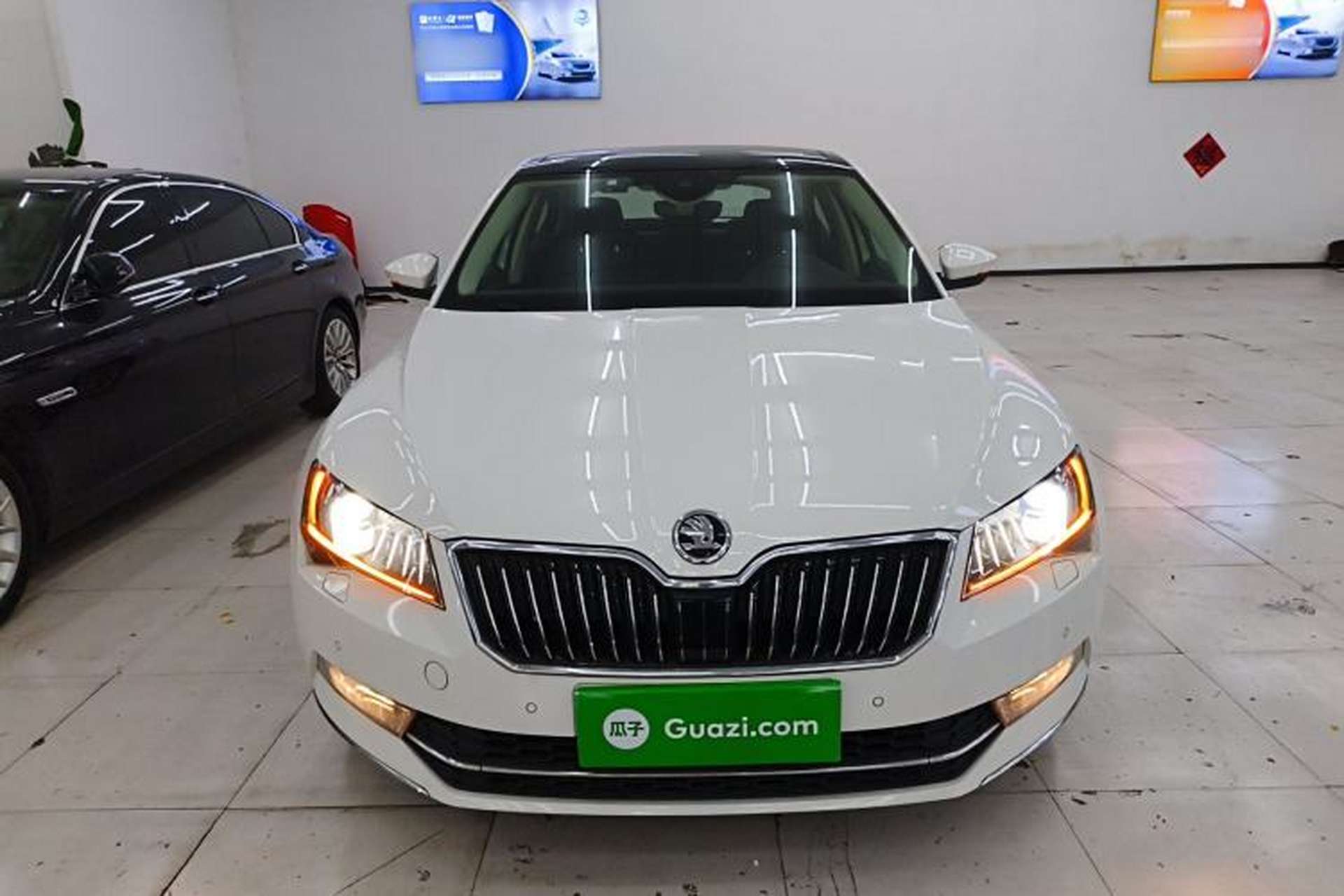 Used Skoda Superb 2018 TSI380 DSG Flagship Edition China V Standard Front