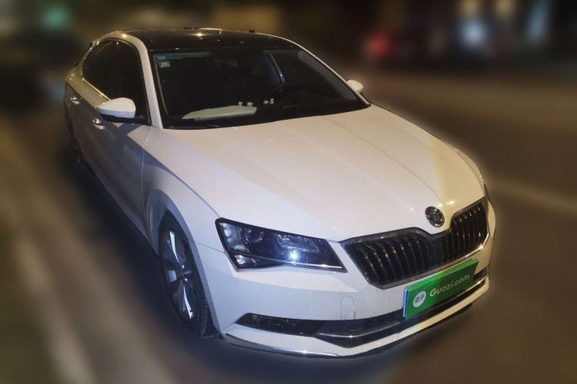 Used Skoda Superb 2018 TSI330 DSG Comfort Edition China V Standard Front Right 45 Deg