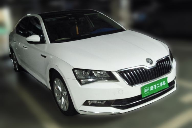Used Skoda Superb 2018 TSI280 DSG Comfort Edition China V Standard Front Right 45 Deg