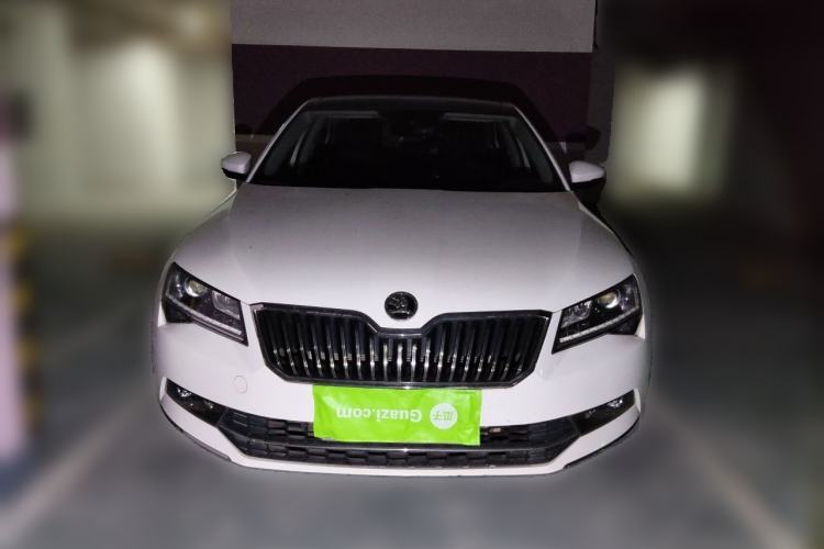Used Skoda Superb 2018 TSI280 DSG Comfort Edition China V Standard Front