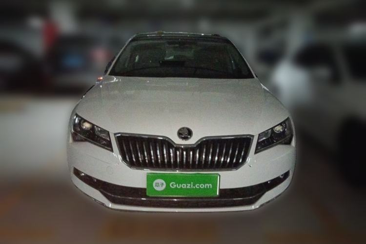 Used Skoda Superb 2018 TSI280 DSG Comfort Edition China V Standard Front