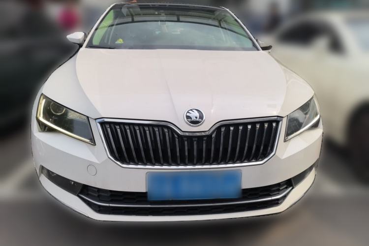 Used Skoda Superb 2018 TSI330 DSG Comfort Edition China V Standard Front