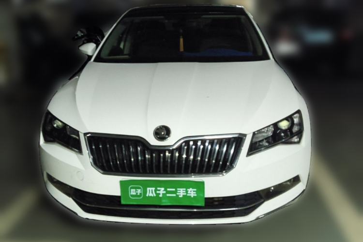 Used Skoda Superb 2018 TSI280 DSG Comfort Edition China V Standard Front