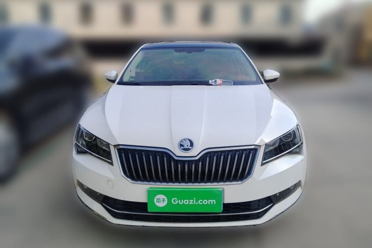 Used Skoda Superb 2018 TSI280 DSG Comfort Edition China V Standard Front