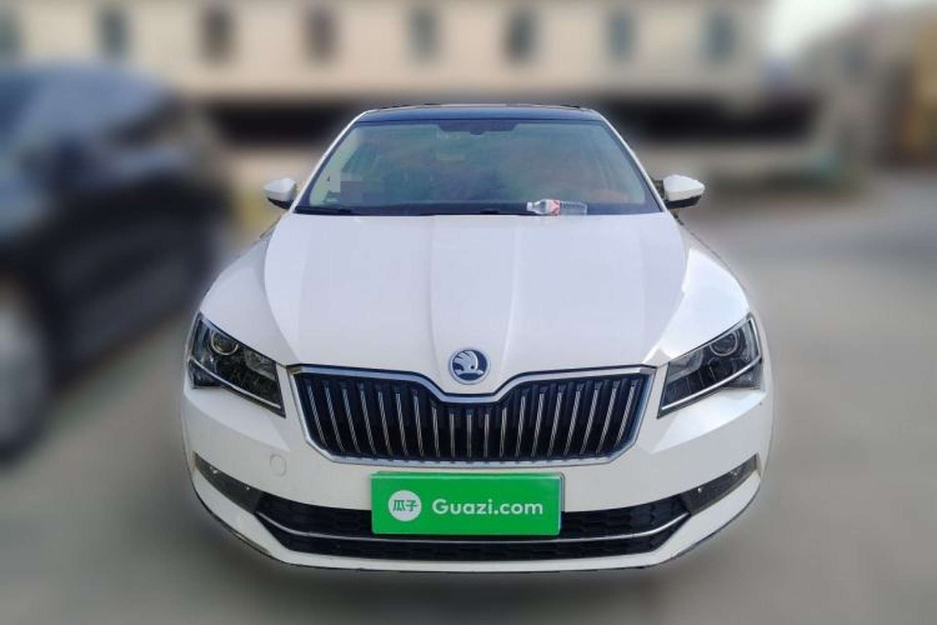 Used Skoda Superb 2018 TSI280 DSG Comfort Edition China V Standard Front