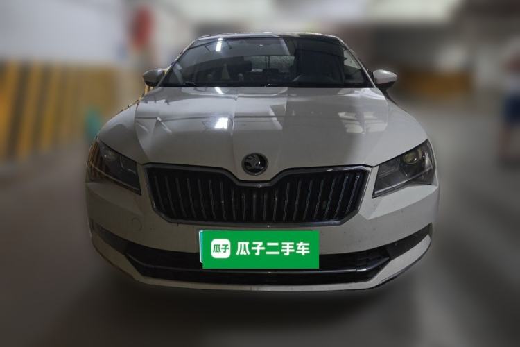 Used Skoda Superb 2018 TSI280 DSG Comfort Edition China V Standard Front
