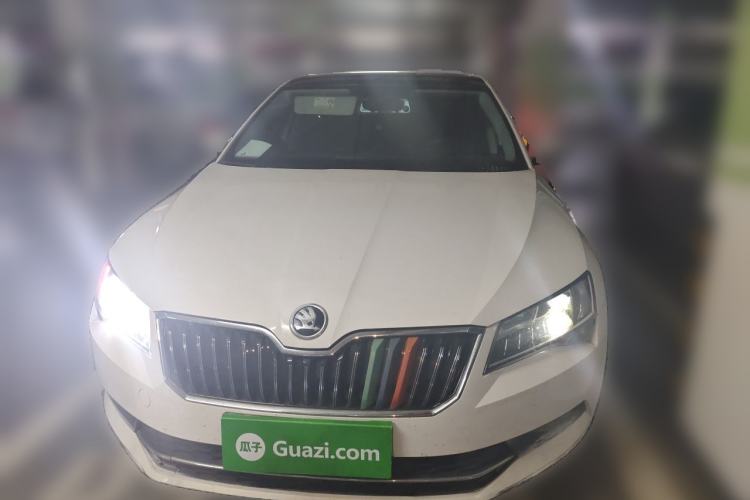 Used Skoda Superb 2018 TSI280 DSG Comfort Edition China V Standard Front