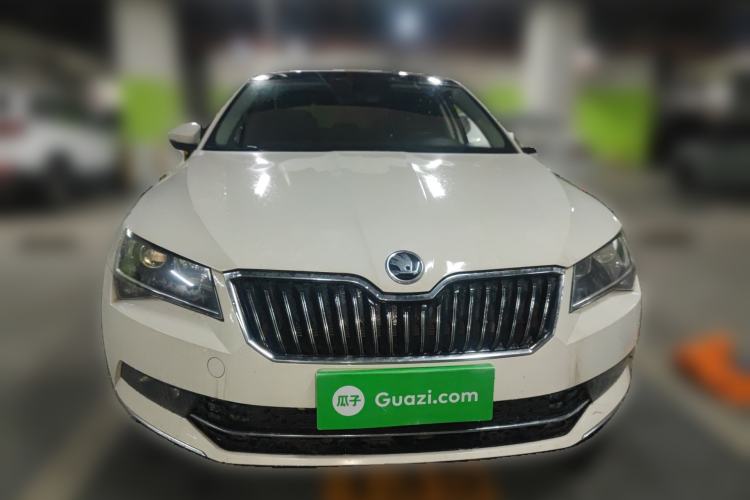 Used Skoda Superb 2018 TSI330 DSG Comfort Edition China V Standard Front