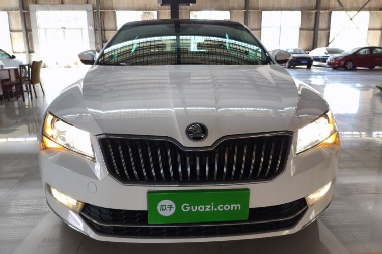 Used Skoda Superb 2018 TSI330 DSG Comfort Edition China V Standard Front