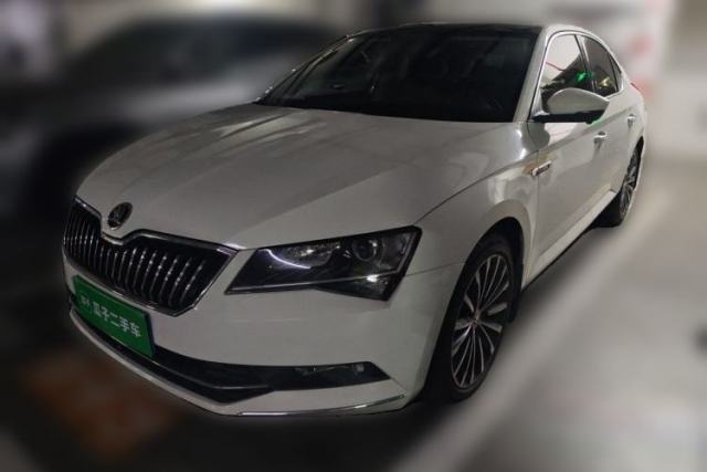 Used Skoda Superb 2018 TSI280 DSG Comfort Edition China VI Standard
