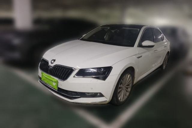 Used Skoda Superb 2018 TSI380 DSG Flagship Edition China V Standard