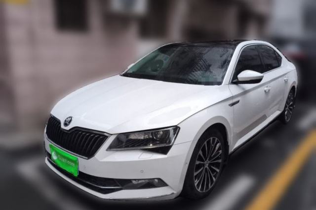 Used Skoda Superb 2018 TSI330 DSG Luxury Edition China V Standard