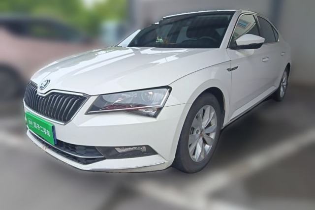 Used Skoda Superb 2018 TSI330 DSG Comfort Edition China V Standard