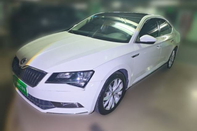 Used Skoda Superb 2018 TSI280 DSG Comfort Edition China V Standard