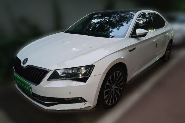 Used Skoda Superb 2018 TSI330 DSG Luxury Edition China V Standard