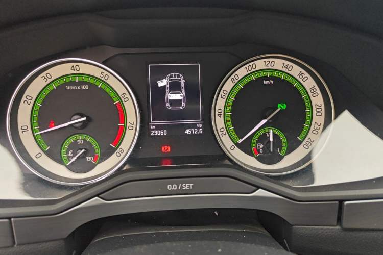 Used Skoda Superb 2018 TSI330 DSG Comfort Edition China V Standard Instrument Cluster