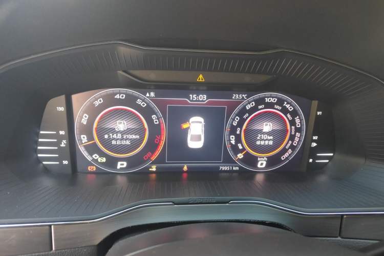 Used Skoda Superb 2018 TSI280 DSG Comfort Edition China V Standard Instrument Cluster