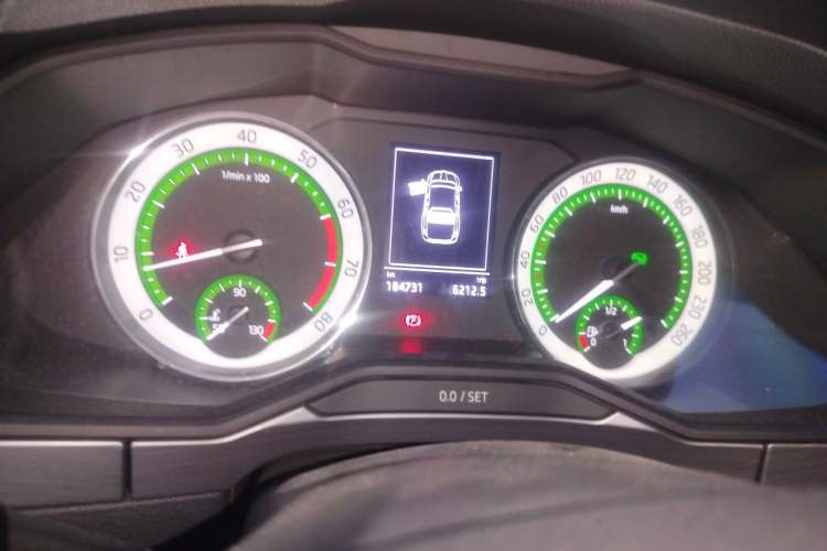 Used Skoda Superb 2018 TSI280 DSG Comfort Edition China V Standard Instrument Cluster