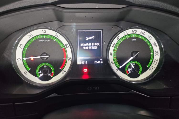 Used Skoda Superb 2018 TSI330 DSG Comfort Edition China V Standard Instrument Cluster