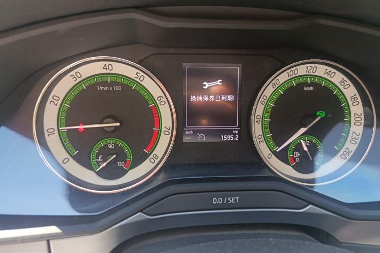 Used Skoda Superb 2018 TSI330 DSG Comfort Edition China V Standard Instrument Cluster