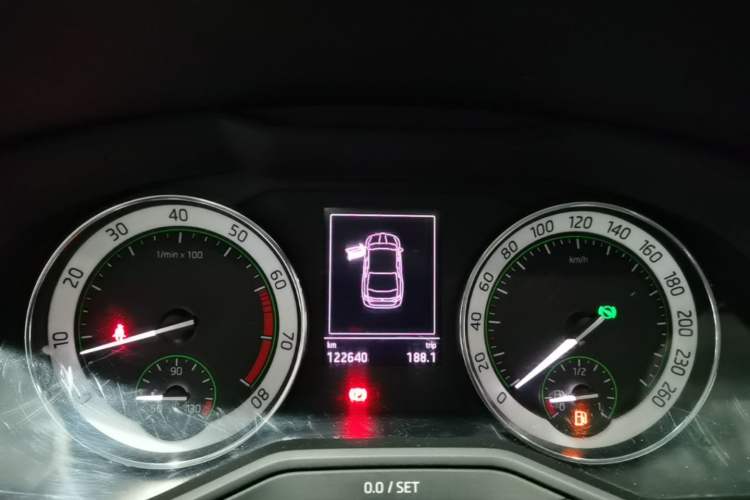 Used Skoda Superb 2018 TSI280 DSG Comfort Edition China V Standard Instrument Cluster
