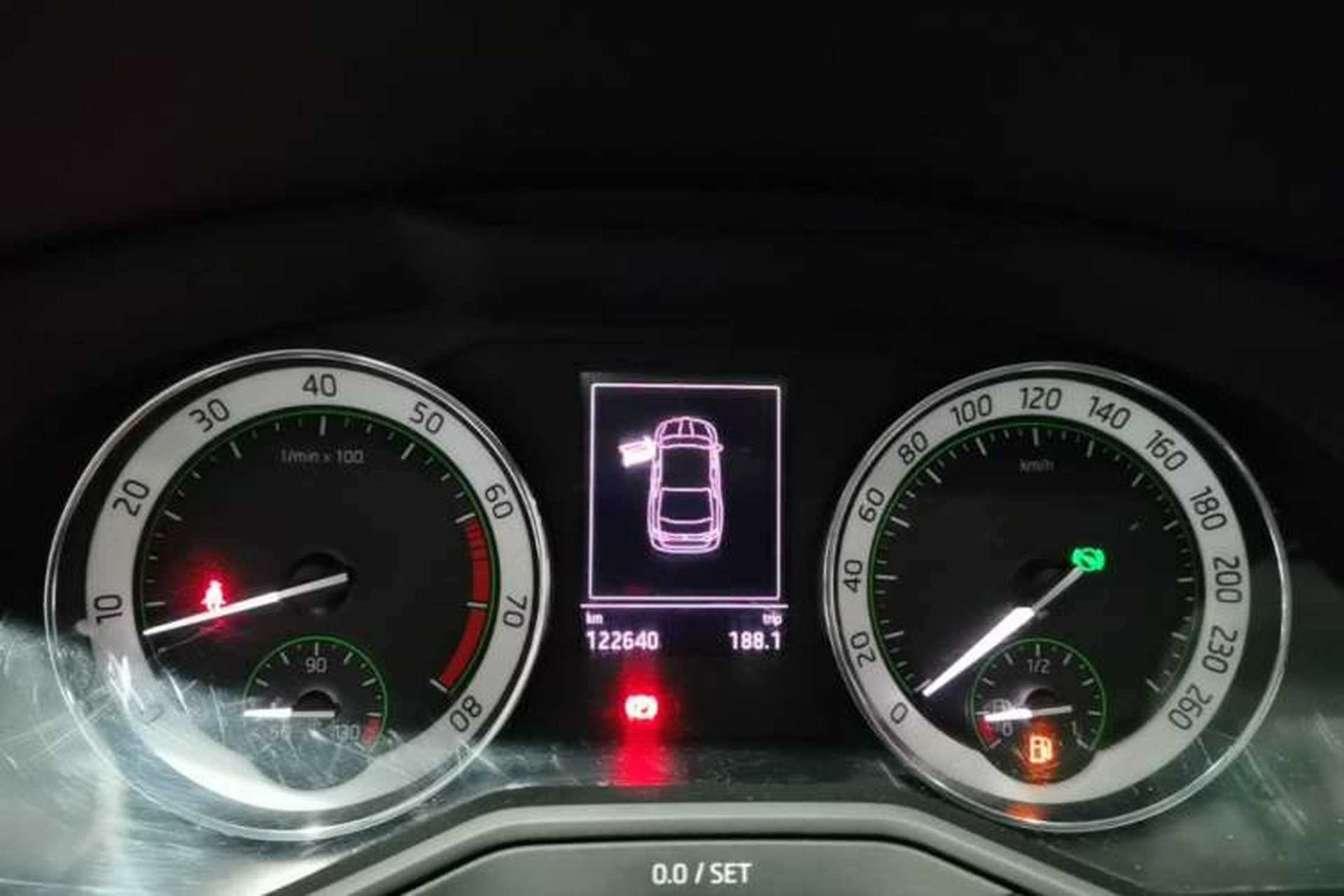 Used Skoda Superb 2018 TSI280 DSG Comfort Edition China V Standard Instrument Cluster