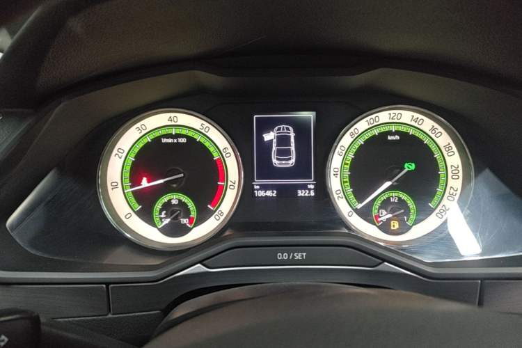Used Skoda Superb 2018 TSI330 DSG Comfort Edition China V Standard Instrument Cluster