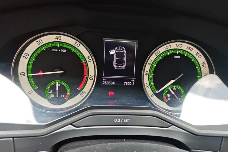 Used Skoda Superb 2018 TSI280 DSG Comfort Edition China V Standard Instrument Cluster