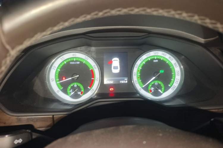 Used Skoda Superb 2018 TSI380 DSG Flagship Edition China V Standard Instrument Cluster