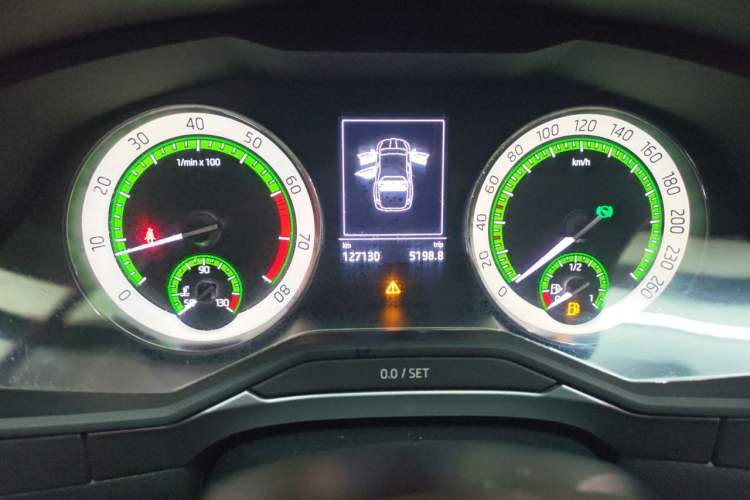 Used Skoda Superb 2018 TSI280 DSG Comfort Edition China V Standard Instrument Cluster