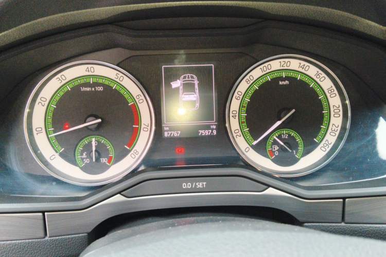 Used Skoda Superb 2018 TSI280 DSG Comfort Edition China V Standard Instrument Cluster