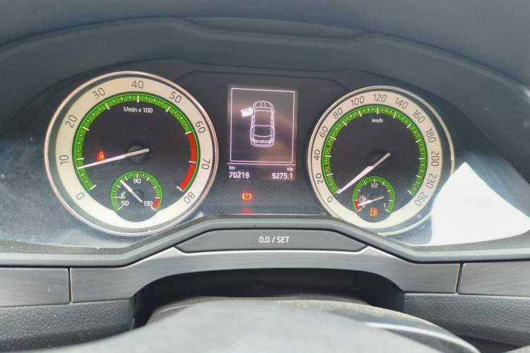 Used Skoda Superb 2018 TSI330 DSG Comfort Edition China V Standard Instrument Cluster
